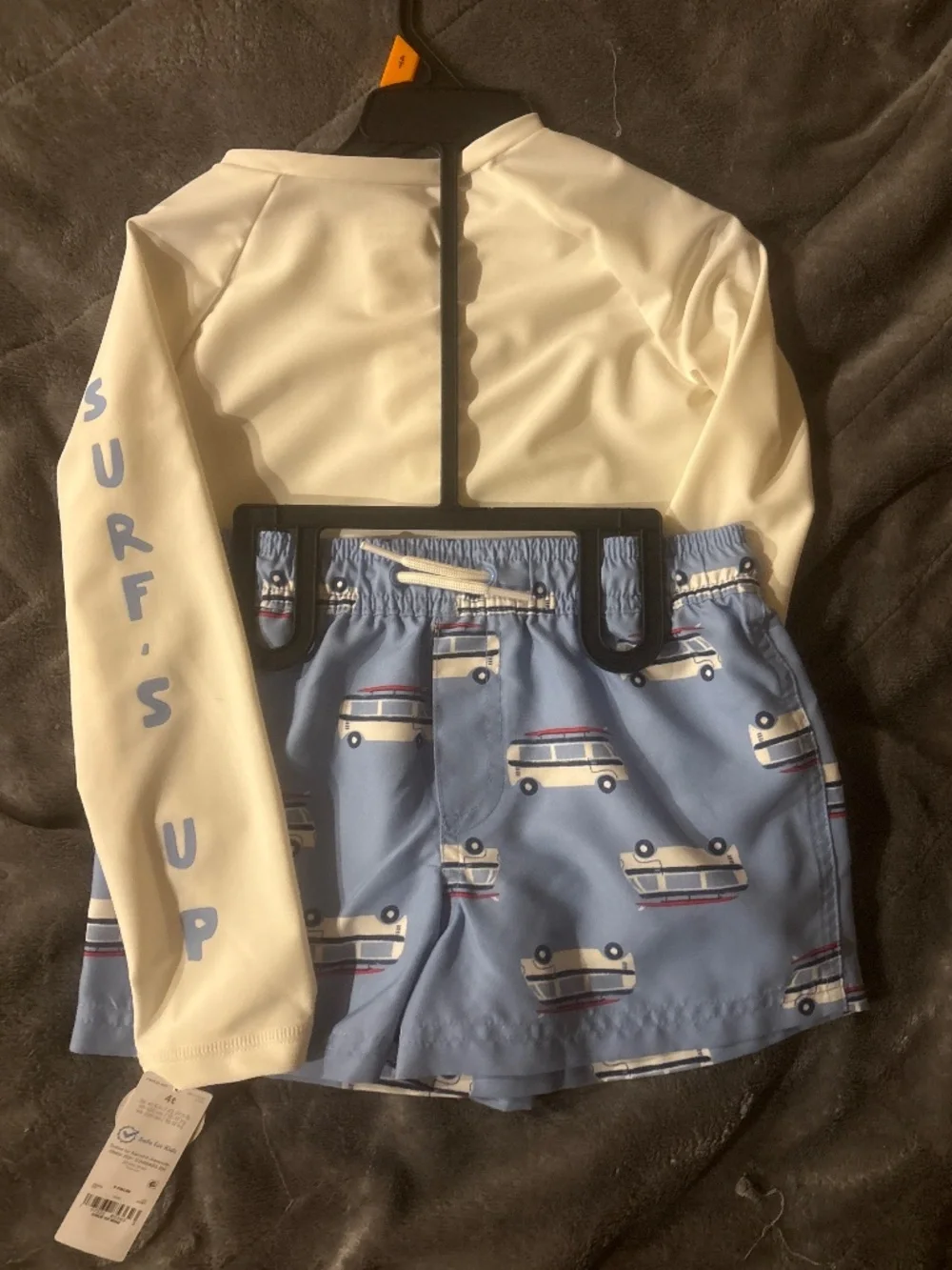 Boys Swim Trunk Sets